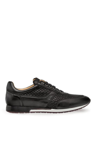 Mezlan Maxim Men's Designer Shoes Suede / Leather Sneakers (MZ3123)-AmbrogioShoes