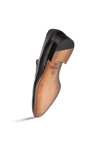 Mezlan Mayor 50121-L Lizard Penny Loafer (MZ3802)