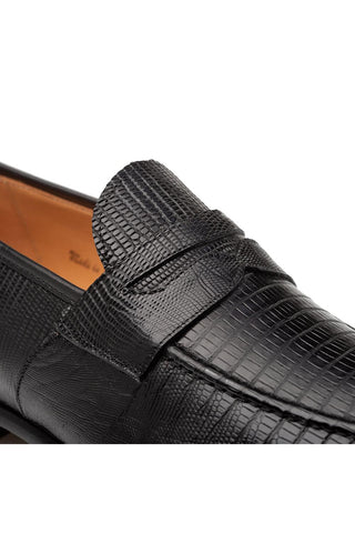 Mezlan Mayor 50121-L Lizard Penny Loafer (MZ3802)