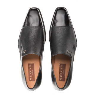 Mezlan Milani Deer & Leather Loafers-AmbrogioShoes