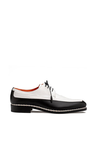 Mezlan Muro Leather Derby-AmbrogioShoes