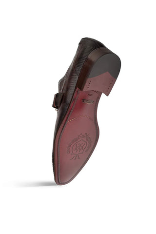 Mezlan Omero Lizard Single Monk-Strap-AmbrogioShoes