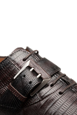 Mezlan Omero Lizard Single Monk-Strap-AmbrogioShoes