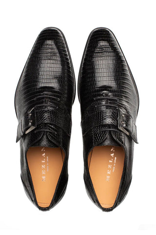 Mezlan Omero Lizard Single Monk-Strap-AmbrogioShoes