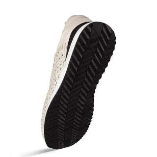 Mezlan Plata 21569 Calf-Skin Leather Laser-Cut Sneaker (MZ3803)-AmbrogioShoes