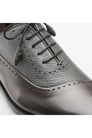 Mezlan Postdam Leather & Deer Oxford-AmbrogioShoes