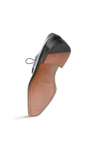 Mezlan Postdam Leather & Deer Oxford-AmbrogioShoes