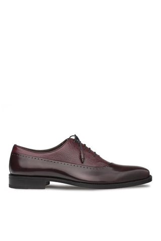 Mezlan Postdam Leather & Deer Oxford-AmbrogioShoes