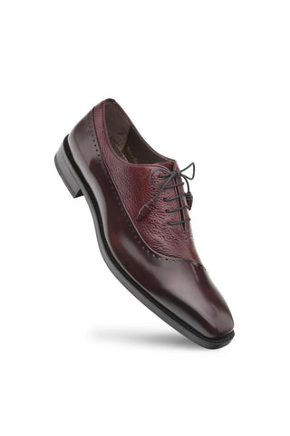 Mezlan Postdam Leather & Deer Oxford-AmbrogioShoes