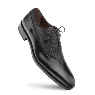 Mezlan Postdam Leather & Deer Oxford-AmbrogioShoes