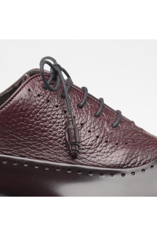 Mezlan Postdam Leather & Deer Oxford-AmbrogioShoes