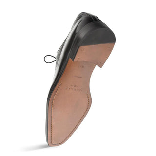 Mezlan Postdam Leather & Deer Oxford-AmbrogioShoes