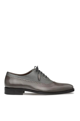 Mezlan Postdam Leather & Deer Oxford-AmbrogioShoes