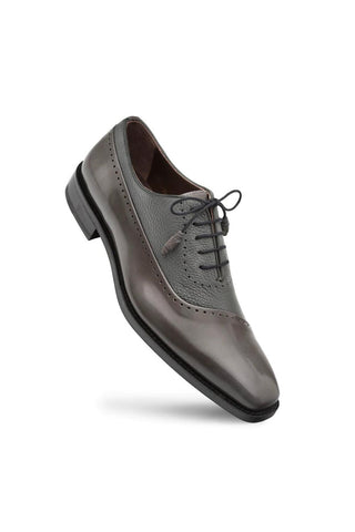 Mezlan Postdam Leather & Deer Oxford-AmbrogioShoes