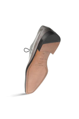 Mezlan Postdam Leather & Deer Oxford-AmbrogioShoes