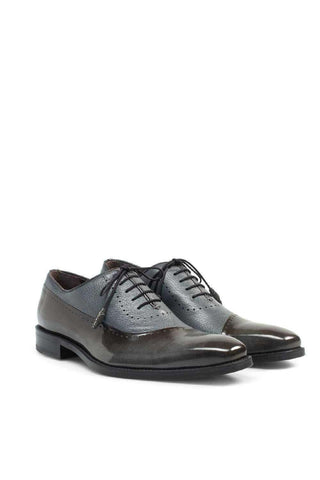 Mezlan Postdam Leather & Deer Oxford-AmbrogioShoes