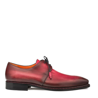 Mezlan Principe 20842 Men's Shoes Calf-Skin Patina Leather Derby (MZ3684)-AmbrogioShoes
