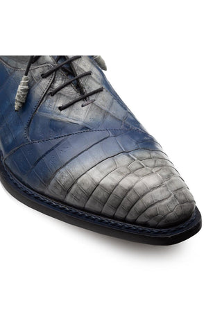 Mezlan Pueblo 50115-F Crocodile Oxford-AmbrogioShoes