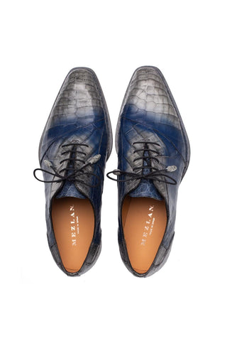 Mezlan Pueblo 50115-F Crocodile Oxford-AmbrogioShoes