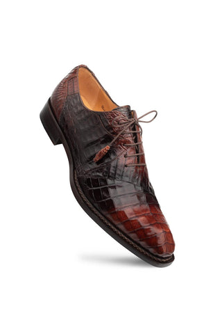 Mezlan Pueblo 50115-F Crocodile Oxford-AmbrogioShoes