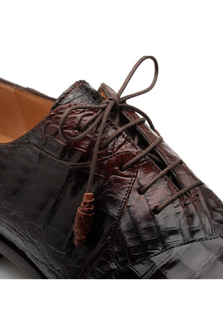 Mezlan Pueblo 50115-F Crocodile Oxford-AmbrogioShoes