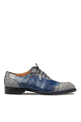 Mezlan Pueblo 50115-F Crocodile Oxford-AmbrogioShoes