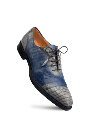 Mezlan Pueblo 50115-F Crocodile Oxford-AmbrogioShoes