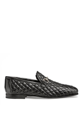 Mezlan R20136 Quilted Leather Horsebit Loafers (MZ3407)