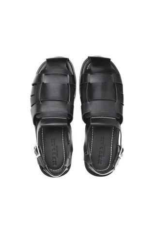 Mezlan R20257 Leather Fisherman Sandals (MZ3462)-AmbrogioShoes
