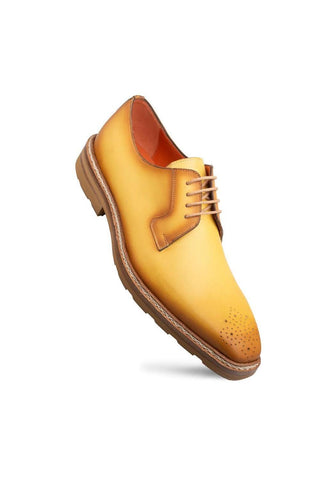 Mezlan R20615 Calf-Skin Leather Derby (MZ3595)-AmbrogioShoes