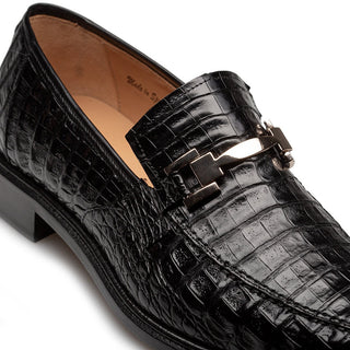 Mezlan Rhodas Crocodile Horse-Bit Loafer-AmbrogioShoes