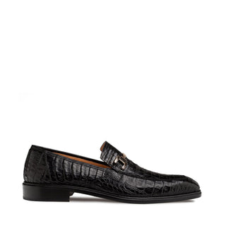 Mezlan Rhodas Crocodile Horse-Bit Loafer-AmbrogioShoes