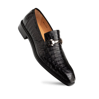 Mezlan Rhodas Crocodile Horse-Bit Loafer-AmbrogioShoes