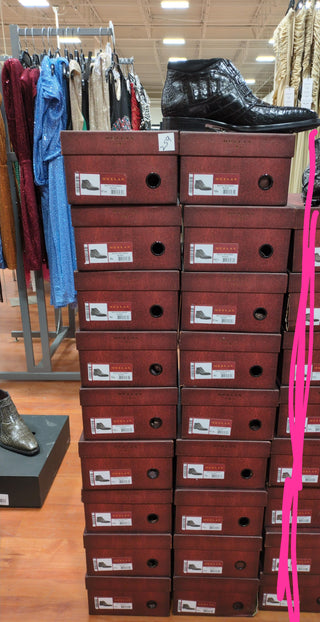 Mezlan Riccardo Crocodile Boot (259-260)-AmbrogioShoes