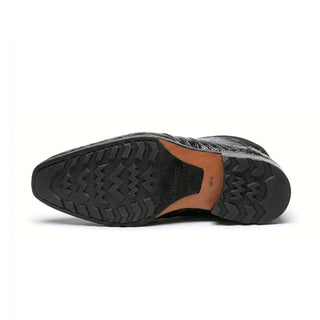 Mezlan Riccardo Crocodile Boot-AmbrogioShoes