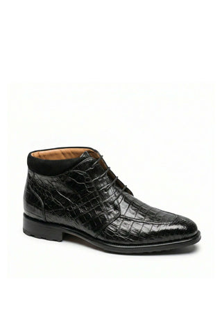 Mezlan Riccardo Crocodile Boot-AmbrogioShoes