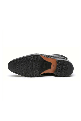 Mezlan Riccardo Crocodile Boot-AmbrogioShoes