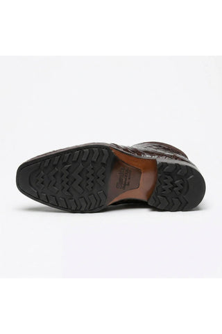 Mezlan Riccardo Crocodile Boot-AmbrogioShoes