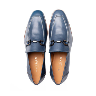 Mezlan Rios II Leather Horse-Bit Loafer-AmbrogioShoes