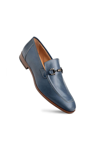 Mezlan Rios II Leather Horse-Bit Loafer-AmbrogioShoes