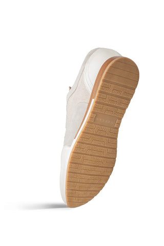 Mezlan Riumar Suede & Linen Sneaker-AmbrogioShoes