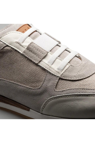 Mezlan Riumar Suede & Linen Sneaker-AmbrogioShoes