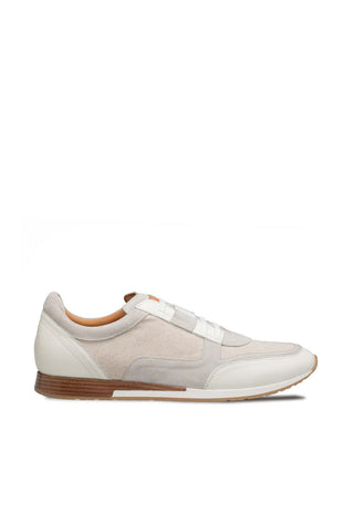 Mezlan Riumar Suede & Linen Sneaker-AmbrogioShoes