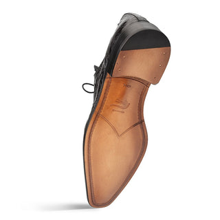 Mezlan Riverside Crocodile Derby-AmbrogioShoes