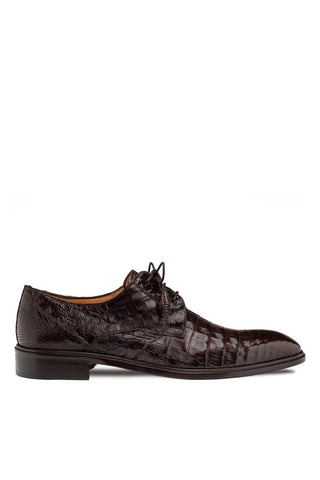 Mezlan Riverside Crocodile Derby-AmbrogioShoes