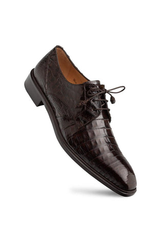 Mezlan Riverside Crocodile Derby-AmbrogioShoes