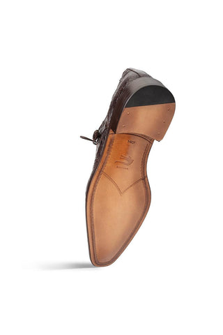 Mezlan Riverside Crocodile Derby-AmbrogioShoes
