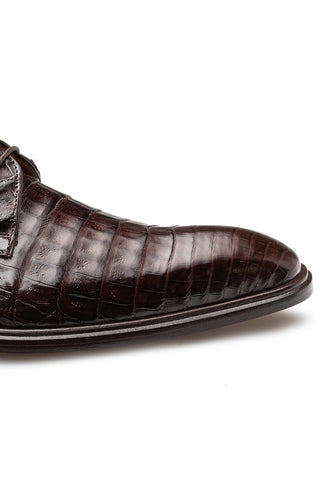 Mezlan Riverside Crocodile Derby-AmbrogioShoes