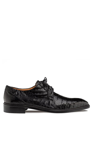 Mezlan Riverside Crocodile Derby-AmbrogioShoes