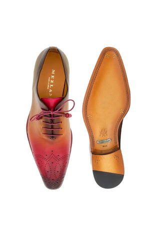 Mezlan S20279 Bolivar Leather Wholecut Oxfords-AmbrogioShoes